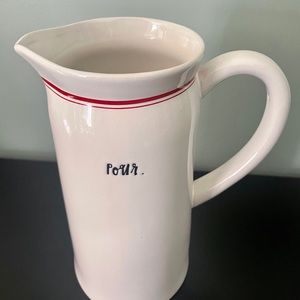 Rae Dunn Pour Pitcher